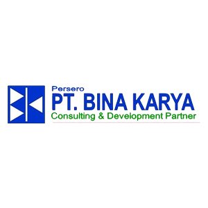 Logo PT Bina Karya (Persero)