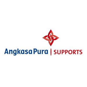 Logo PT Angkasa Pura Supports