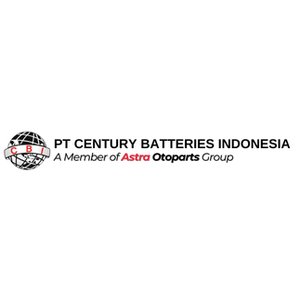 Logo PT Century Batteries Indonesia